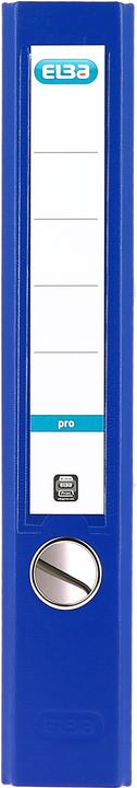 Produktbild Elba Ordner smart PP-Papier, Rückenbreite: 50 mm, blau DIN A4, Einband aussen PP (A4, 50 mm, 1 Stück)