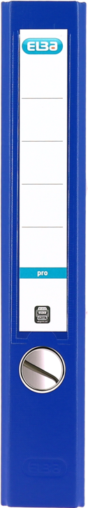 Actual product image Elba Folder smart PP paper, spine width: 50 mm, blue DIN A4, cover outside PP (A4, 50 mm, 1 x)