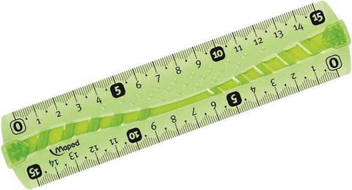 Immagine prodotto Maped Righello (15 cm, Materiale sintetico)