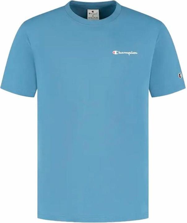 Actual product image Champion Koszulka męska SS Tee niebieska 220264 BS099 XL (XL)