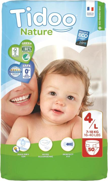 Image du produit Tidoo jour et nuit (Taille 4, Pack, 50 pcs)