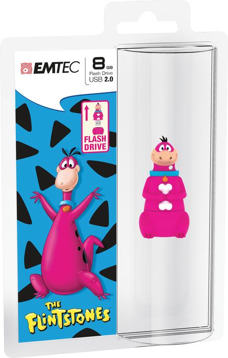 Produktbild Emtec Dino 8GB (8 GB, USB-A)