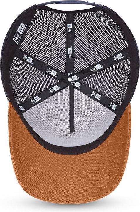 Produktbild New Era A-Frame Mesh Trucker Cap - Bondi Beach Toffee (One Size)