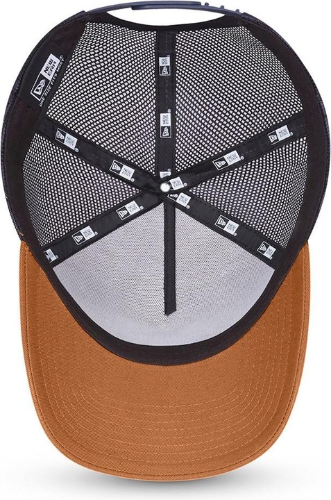 Image du produit New Era Casquette A-Frame Mesh Trucker - Bondi Beach Toffee (Taille unique)