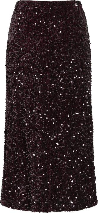 Produktbild Vila VIFAITH Pailletten Midirock (M)