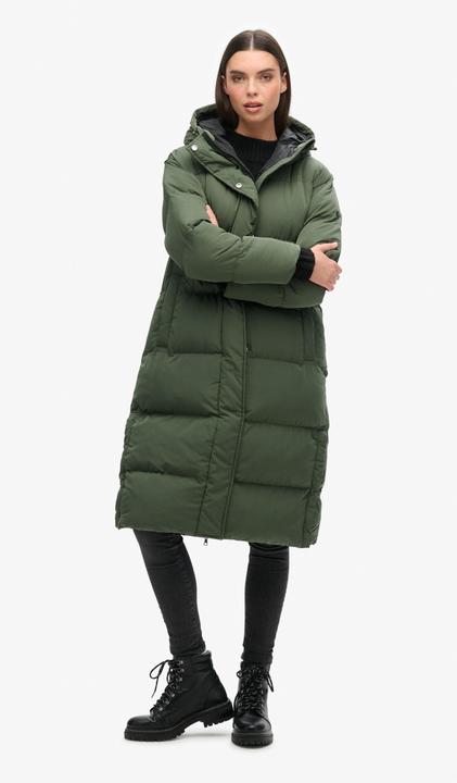 Immagine prodotto Superdry STUDIOS LONGLINE DUVET COAT Dames Jas - Maat 14