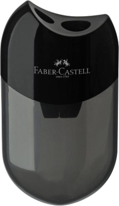 Actual product image Faber-Castell Sharpener black (12 pieces)