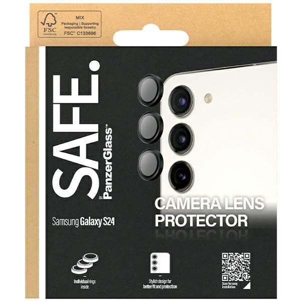 Image du produit Safe Bord à bord (1 pièce(s), Samsung Galaxy S24, Samsung Galaxy S23+, Samsung Galaxy S23)