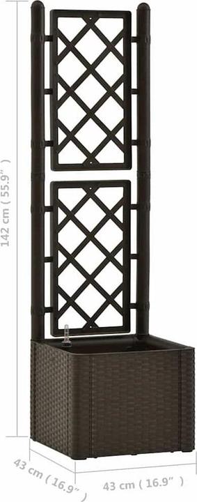 Immagine prodotto vidaXL Hochbeet