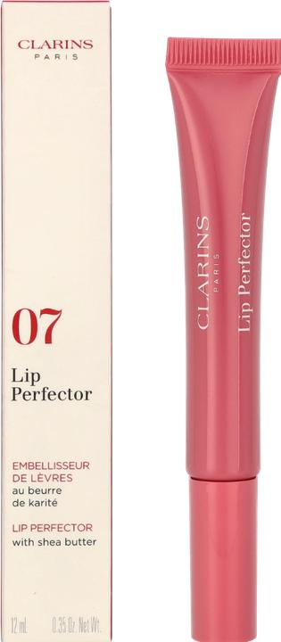 Actual product image Clarins Eclat Minute - Embellisseur Lèvres Toffee Pink Shimmer 07 (No. 07 - Toffee Pink Shimmer)