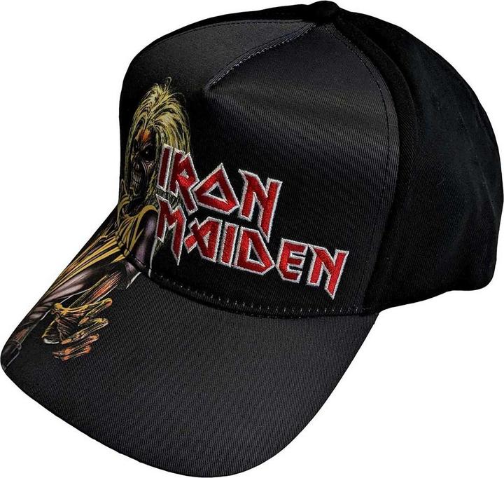 Actual product image Iron Maiden Unisex Adult Killers Baseball Cap (One size)