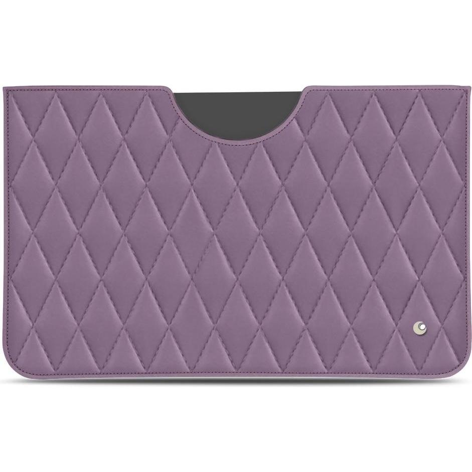Noreve Lederschutzhülle (iPad 10.2 2019), Tablet Hülle, Violett