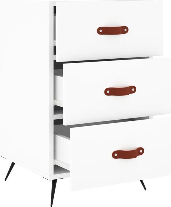 Immagine prodotto vidaXL Nachttisch (40 x 40 x 66 cm)