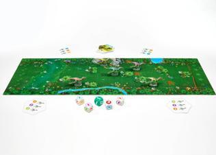 Actual product image Helvetiq FlexiQ - Raptor Race (German, French, English)