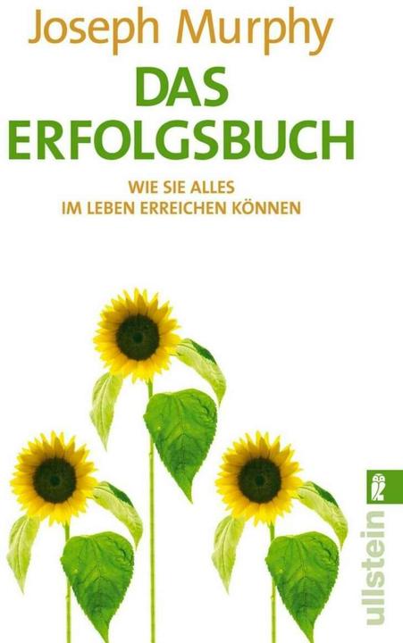 Actual product image Das Erfolgsbuch (German, Joseph Murphy, 2007)