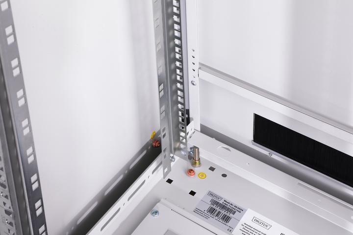 Actual product image Digitus DN-19 32U-6/6-1 Network cabinet (32 RU, 19 inch rack)