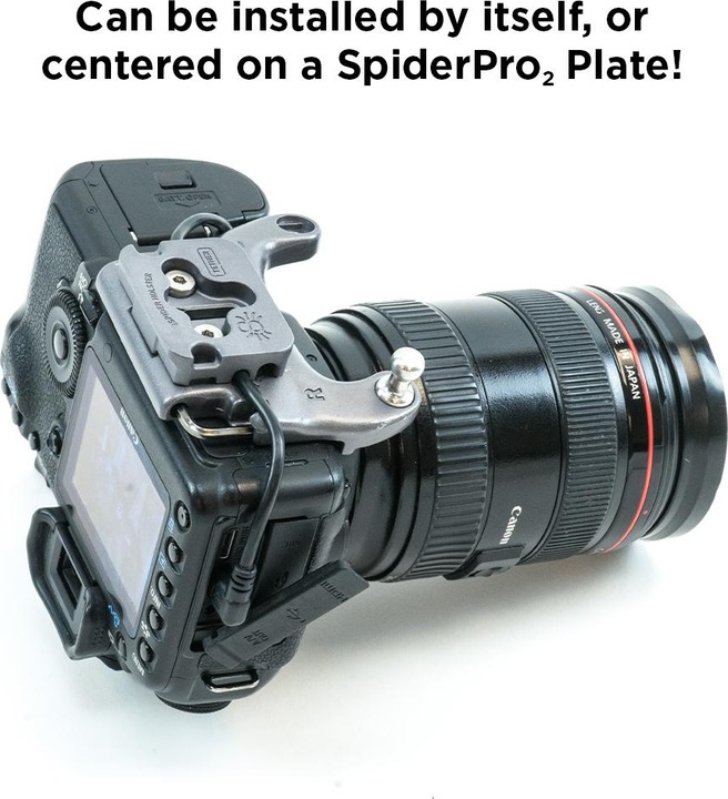 Actual product image Spider Holster Spider SpiderPro Tether Cable Plate (Stand adapter)
