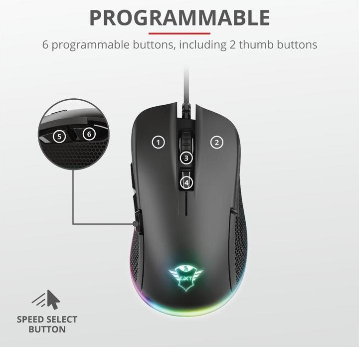 Produktbild Trust GXT 922 YBAR (Kabelgebunden)