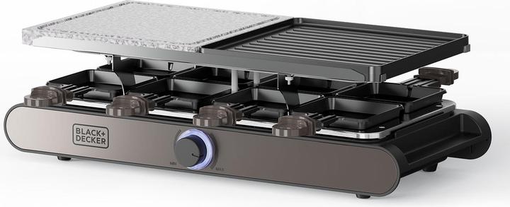Produktbild Samsonite BLACK+DECKER Raclette Grill
