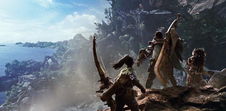 Actual product image Capcom Monster Hunter World (PS4, EN)