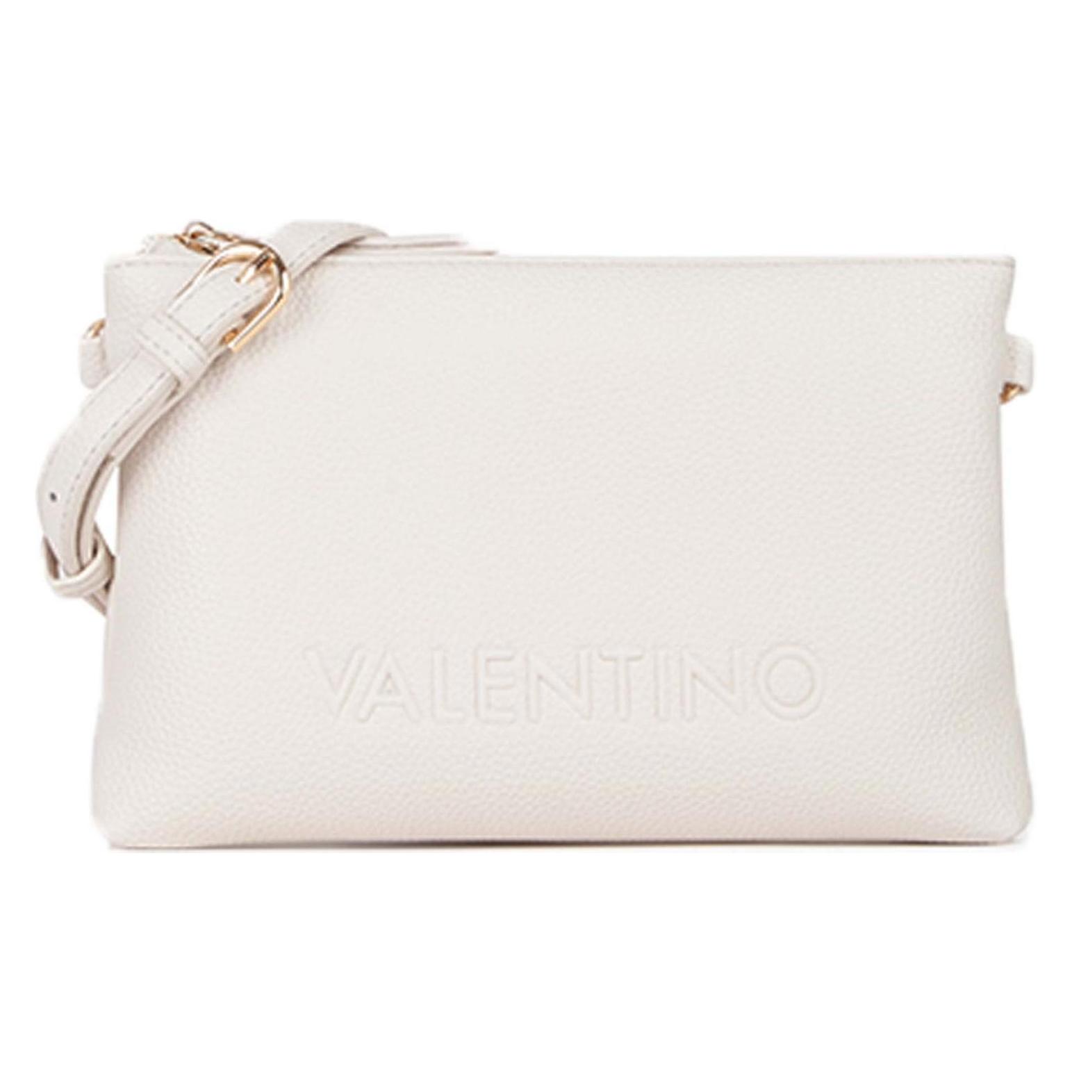 Valentino, Damen, Handtasche, Rised Re Pochette, Weiss