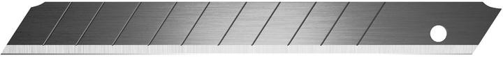 Hansa 10 reservemesjes cutter mesjes zwart 9 mm (Vervangend blad)