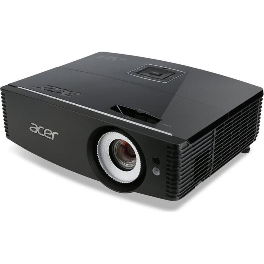 Acer P6505 (Full HD, 5500 lm, 1.41 - 2.24:1), Beamer, Schwarz