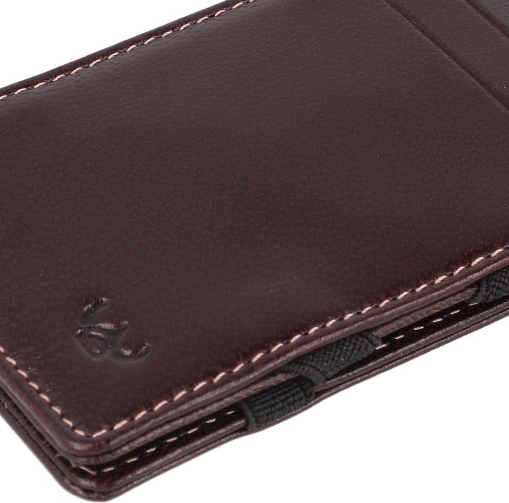 Actual product image Golden Head Bari credit card holder leather 7 cm