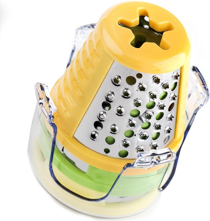 Actual product image Moulinex Fresh Express + chopper (DJ756G), red/white