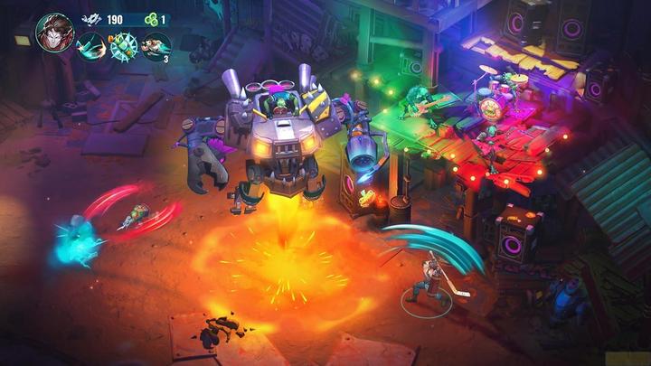 Immagine prodotto Liquidbit TMNT: Splintered Fate - Deluxe Edition (PS4, DE)