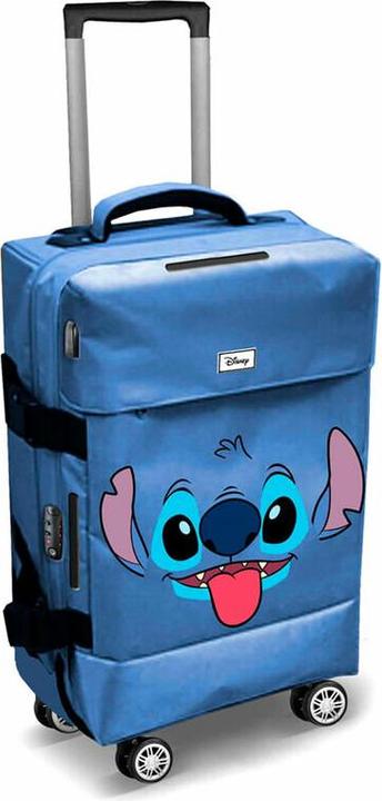 Produktbild Karactermania 4-Wheel Cabin Suitcase Face (30 l)