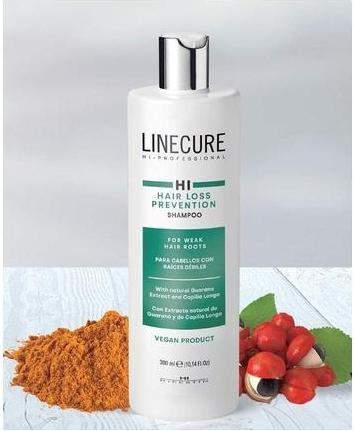 Produktbild Hipertin Vegan Shampoo to Prevent Hair Fall 300ml (300 ml, Flüssiges Shampoo)