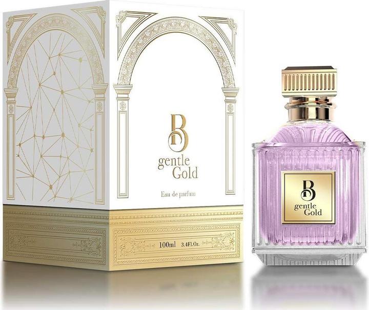 Immagine prodotto Ameer Al Oud Fragrance World B Gentle Gold Eau De Parfum 100ml (Eau de parfum, 100 ml)