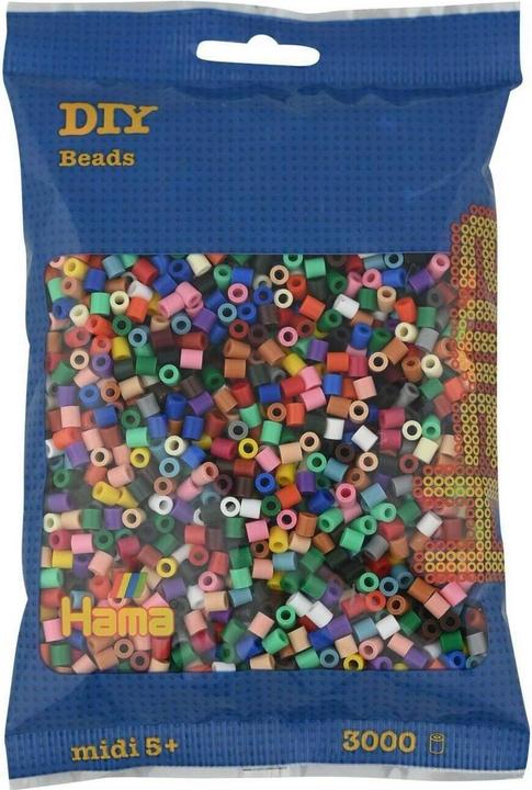 Actual product image Hama Perlen Ironing beads