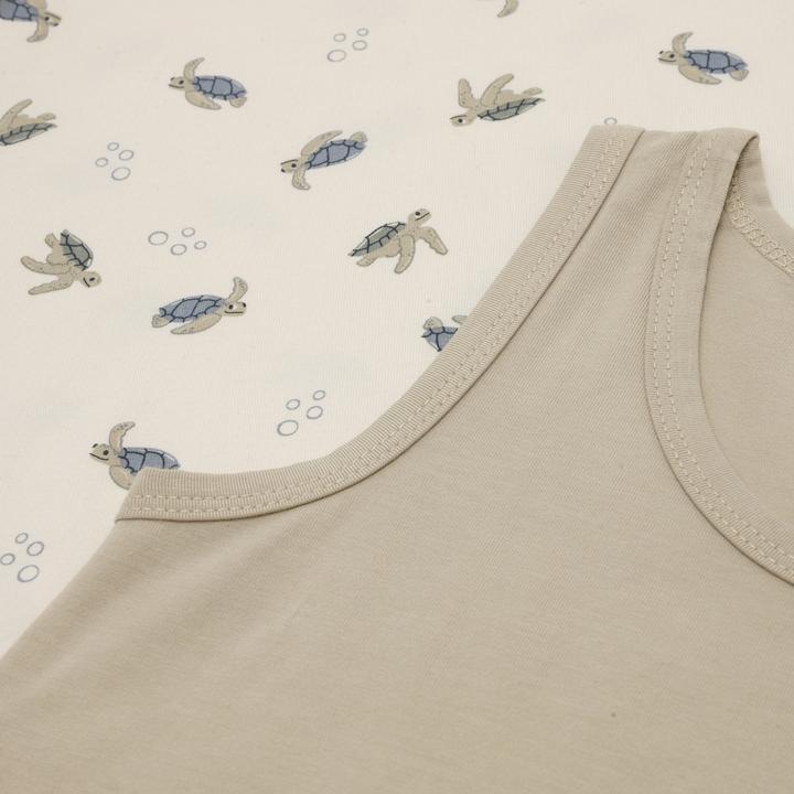 Produktbild CeLaVi Kinder Bambus Unterhemd 2er Pack (128)