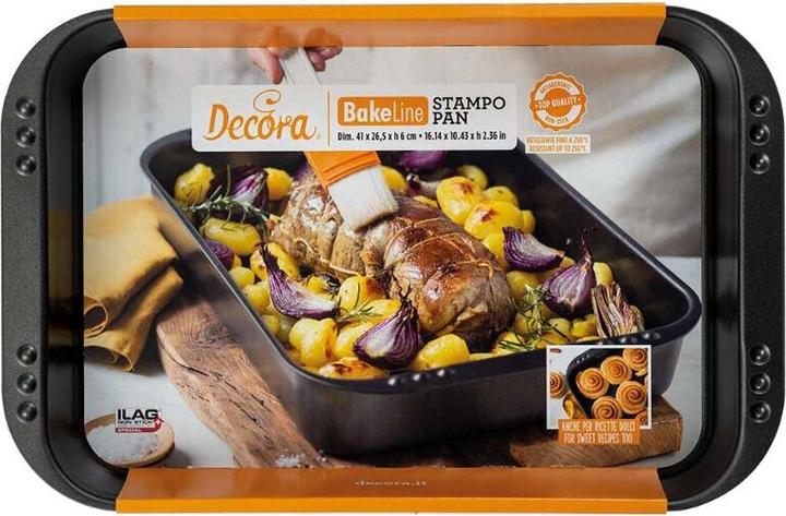 Actual product image Decora Rectangular casserole and baking dish, 28.5 cm x 23 cm (copy)