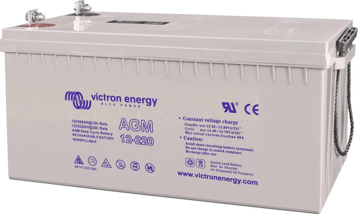 Victron Energy Deep Cycle Batterie (12 V, 220 Ah)