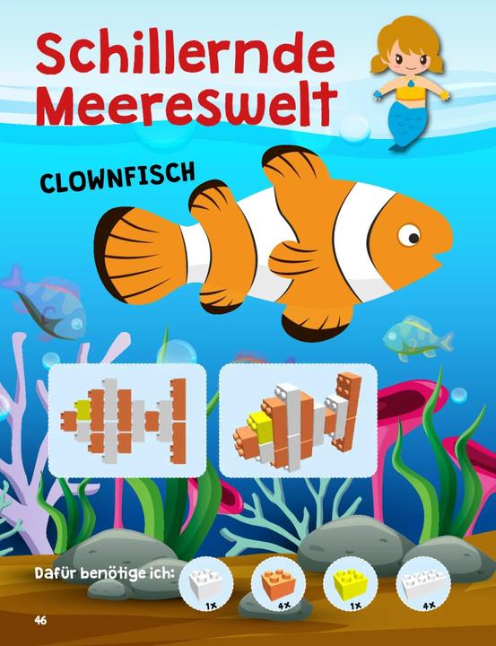 Image du produit Tipps für Kids: Das Ideenbuch für LEGO® Basis-Steine (Allemand, Achim Schuck, 2021)