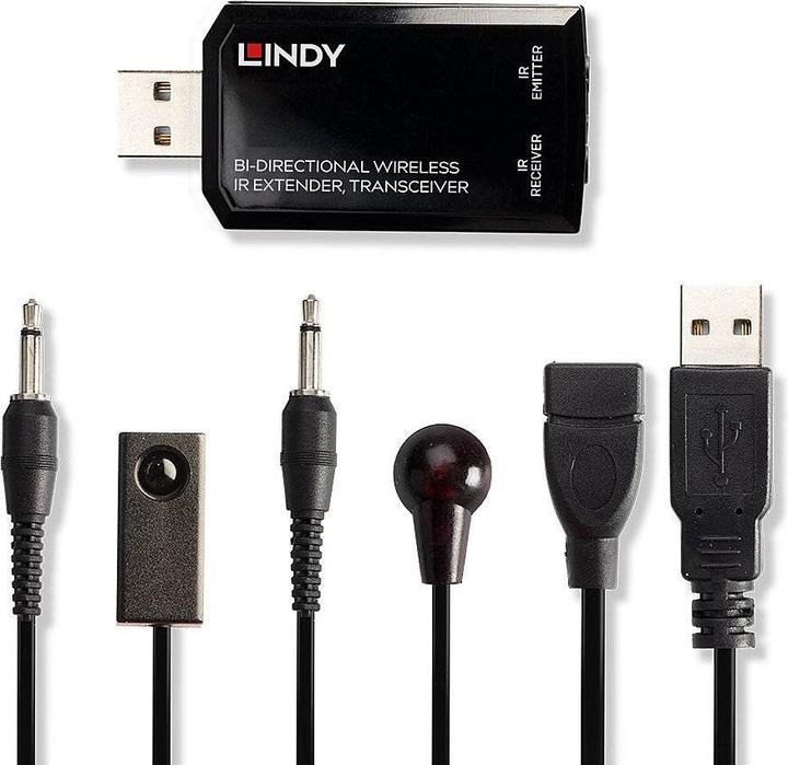 Produktbild Lindy Bi-directional Wireless IR Extender, Transceiver