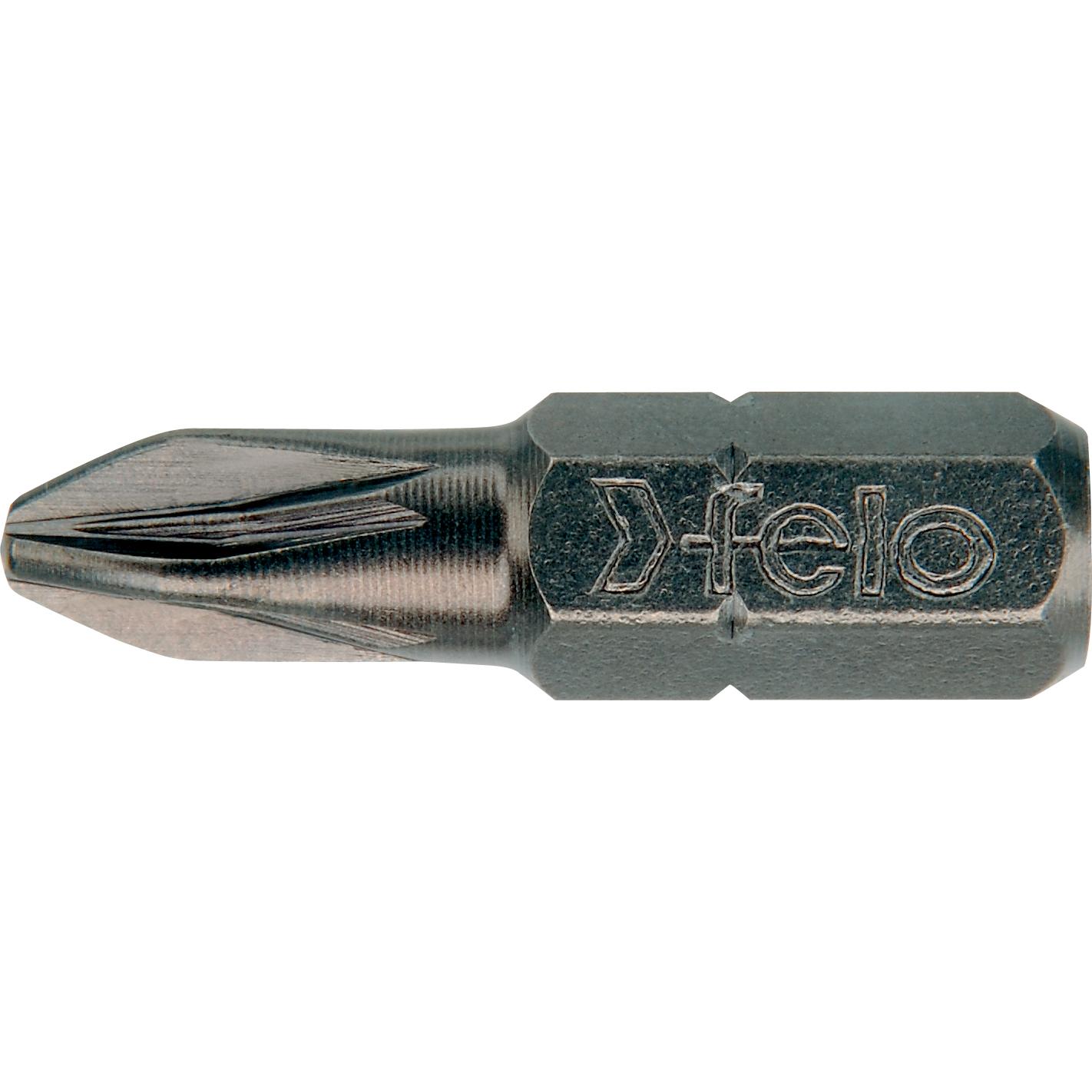 Felo, Bits, Industrie- Bit 25mm. PZ 2 C 6.3 VPE: 10 (6,3)