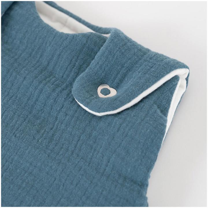 Actual product image Träumeland Liebmich Musselin Ganzjahresschlafsack (56 cm, 2.5 TOG, All-season)