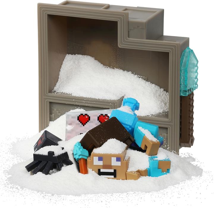 Actual product image Treasure X Minecraft Adventure World