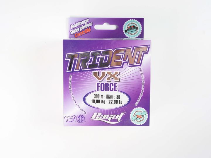 Immagine prodotto Tortue trident vx force 300 m/0,6 mm (0.60 mm)