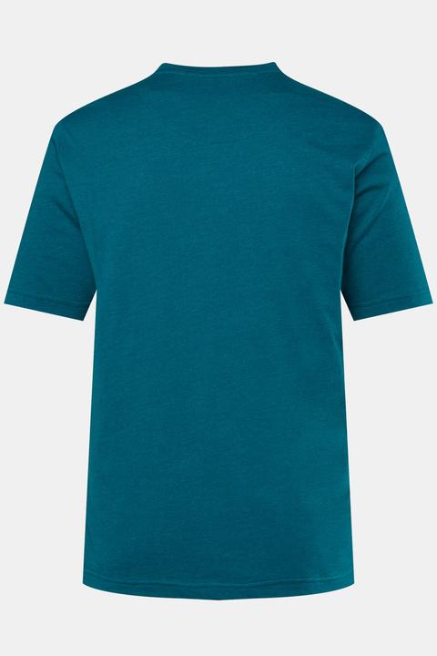 Produktbild Men+ Henley, 2er-Pack, Basic, Halbarm, Rundhals (XXL)