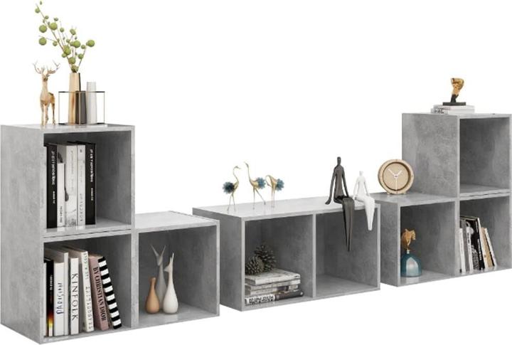 Produktbild VidaXL TV-Schrank-Set (72 x 35 x 36.5 cm)