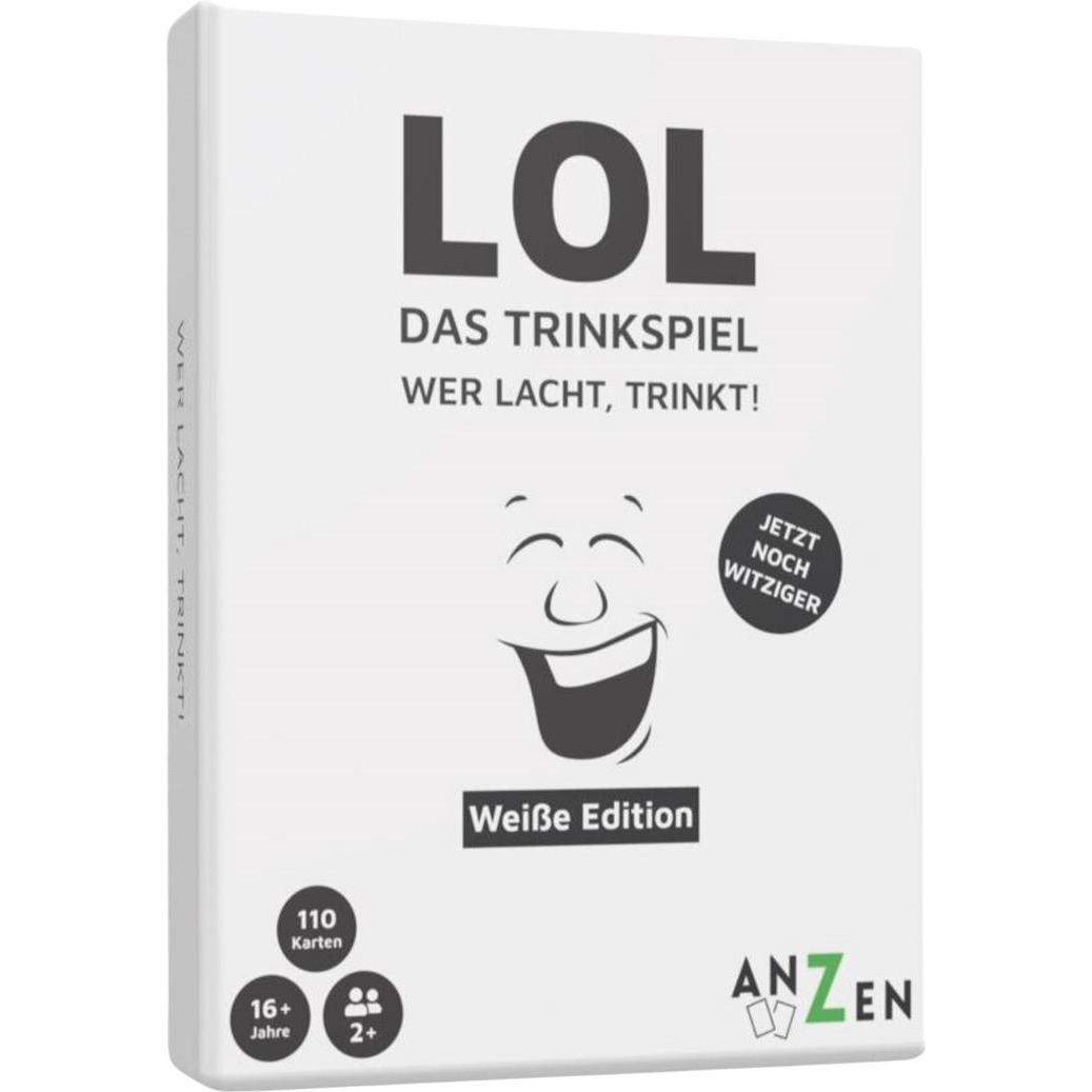 Carletto LOL - Das Trinkspiel - Weisse Edition