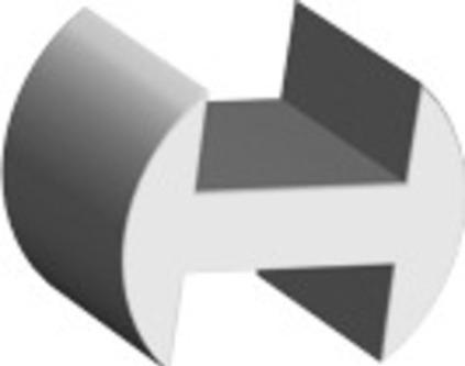 Rehau Mittelstopper CLASSIC (1 Stk.)