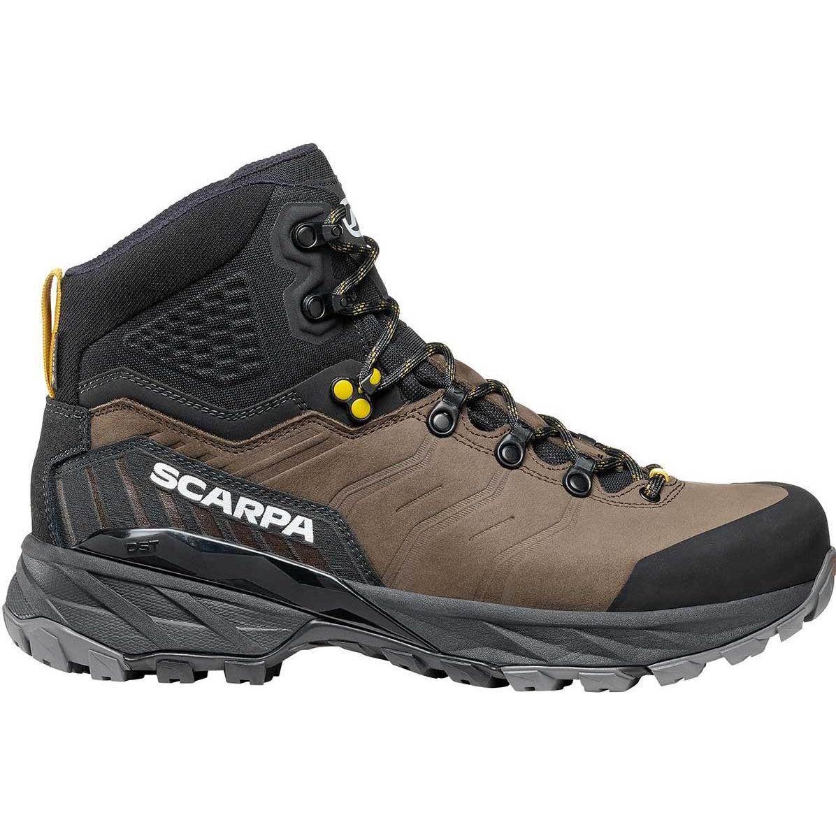 Scarpa, Herren, Wanderschuhe, Rush Trek Pro GTX (44), Braun