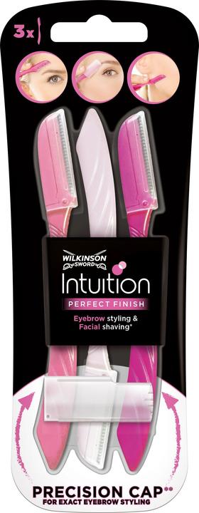 Wilkinson Intuition Perfect Finish (Bianco, Pink, Rosa)