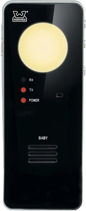 Produktbild Padwico Itkuh??lytin 850, musta (Babyphone Audio, 500 m)